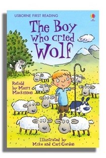 Mairi Mackinnon The Boy Who Cried Wolf 