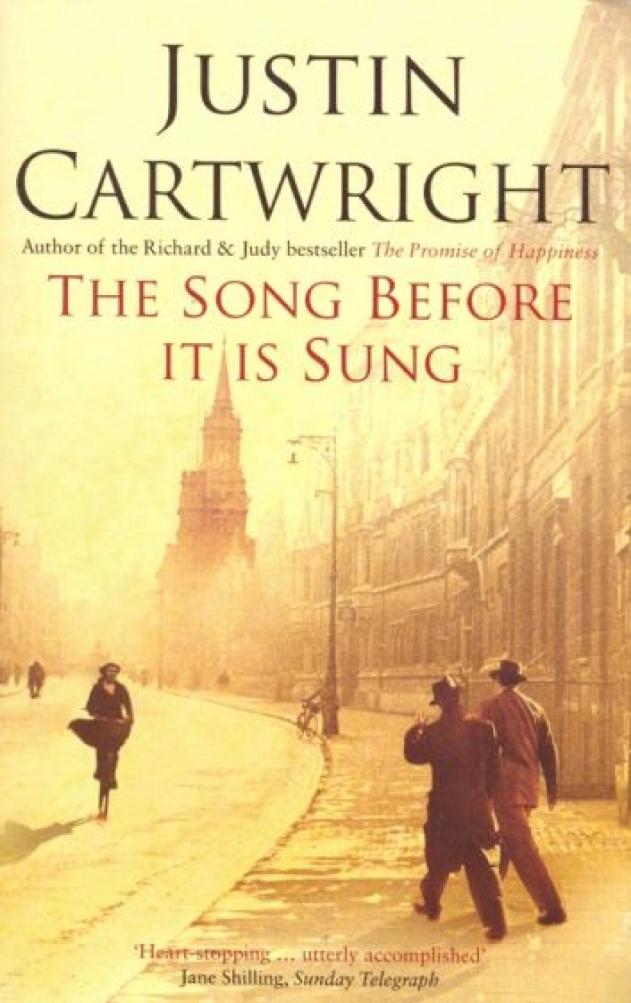 Justin C. Cartwright J. Song Before It Is Sung 