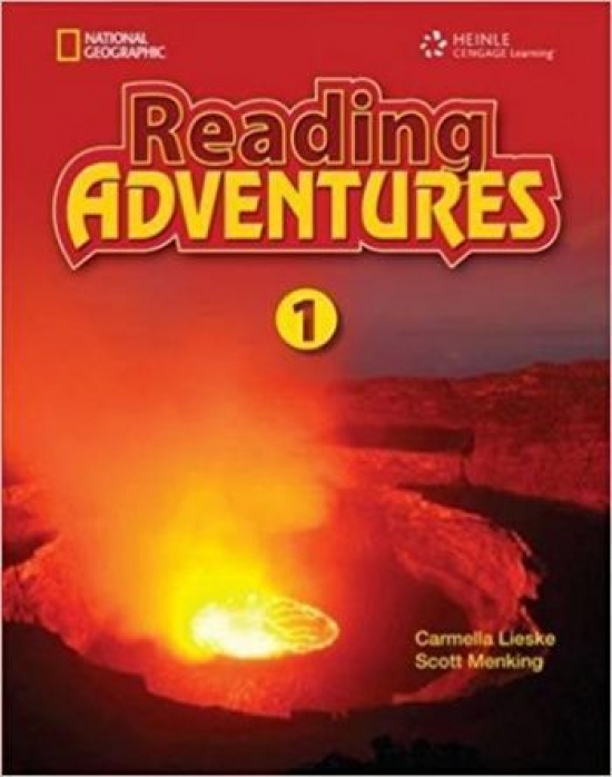 Lieske C. Reading Adventures 1. Student Book 