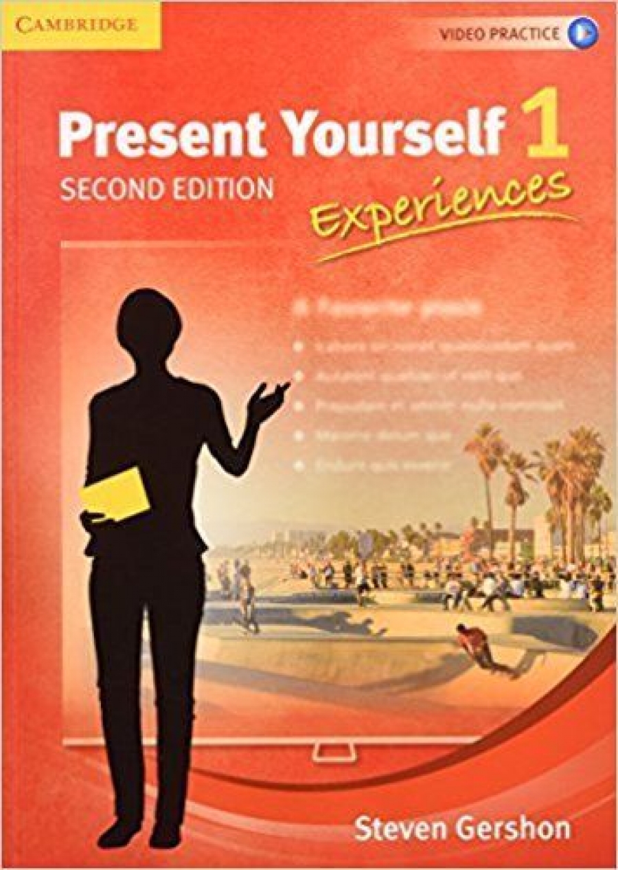 Gershon Present Yourself Level 1. Student's Book: Experiences 