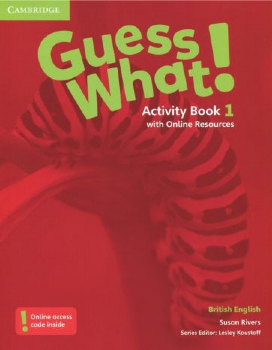 Reed Guess What L1 Activity Book Online resource 