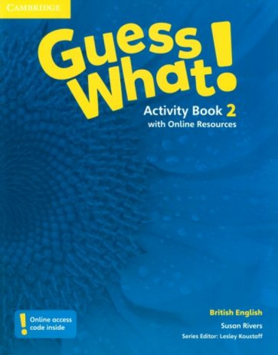 Reed Guess What L2 Activity Book Online resource 