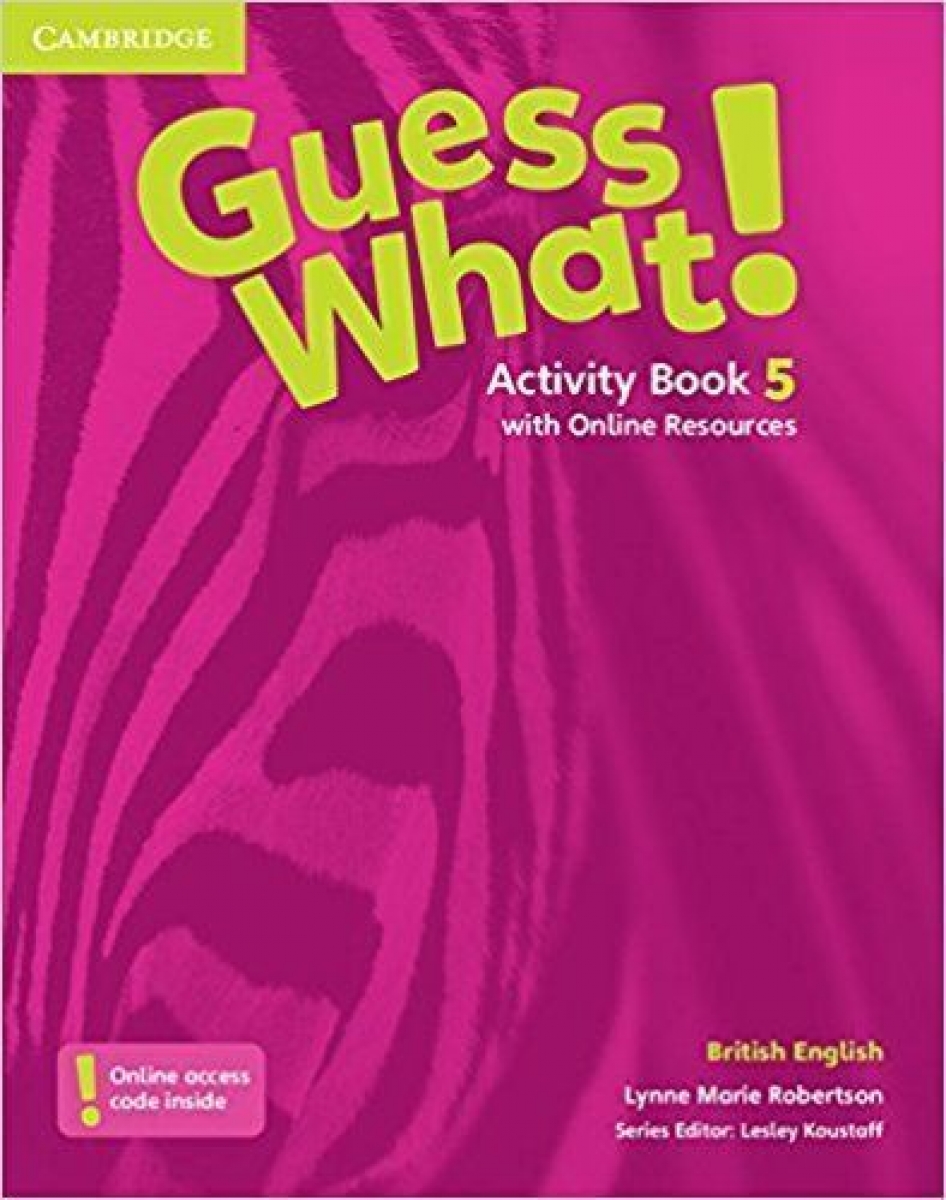 Reed Guess What L5 Activity Book Online resource 