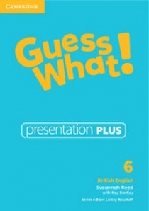 Reed Guess What! Level 6. Presentation Plus British English (+ DVD) 