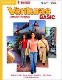 Bitterlin Gretchen Ventures Basic. Student's Book (+ Audio CD) 
