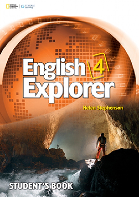 Helen Stephenson English Explorer 4 (+ CD-ROM) 
