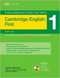 Helen Tiliouine, Helen Chilton Exam Essentials: Cambridge First Practice Tests 1 w/key + DVD-ROM 
