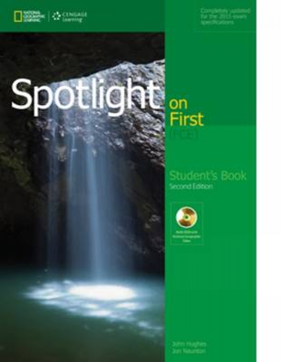 Jon Naunton, John Hughes Spotlight on First Student's Book + DVD-ROM 
