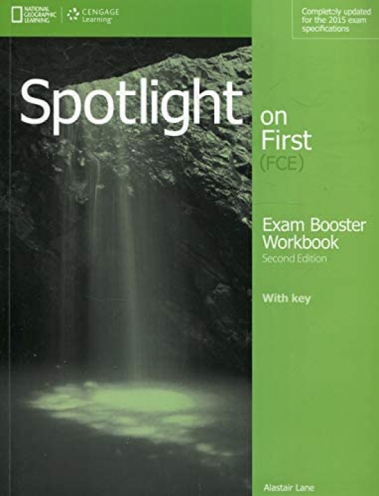 Spotlight on First. Exam Booster: Workbook with key 