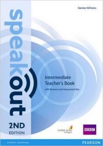 Damian Williams, Karen Alexander Speakout. 2Ed. Intermediate. Teacher's Guide with Resource & Assessment Disc Pack 