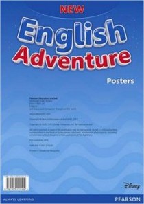 New English Adventure Pl Starter/Gl Starter A. Posters 