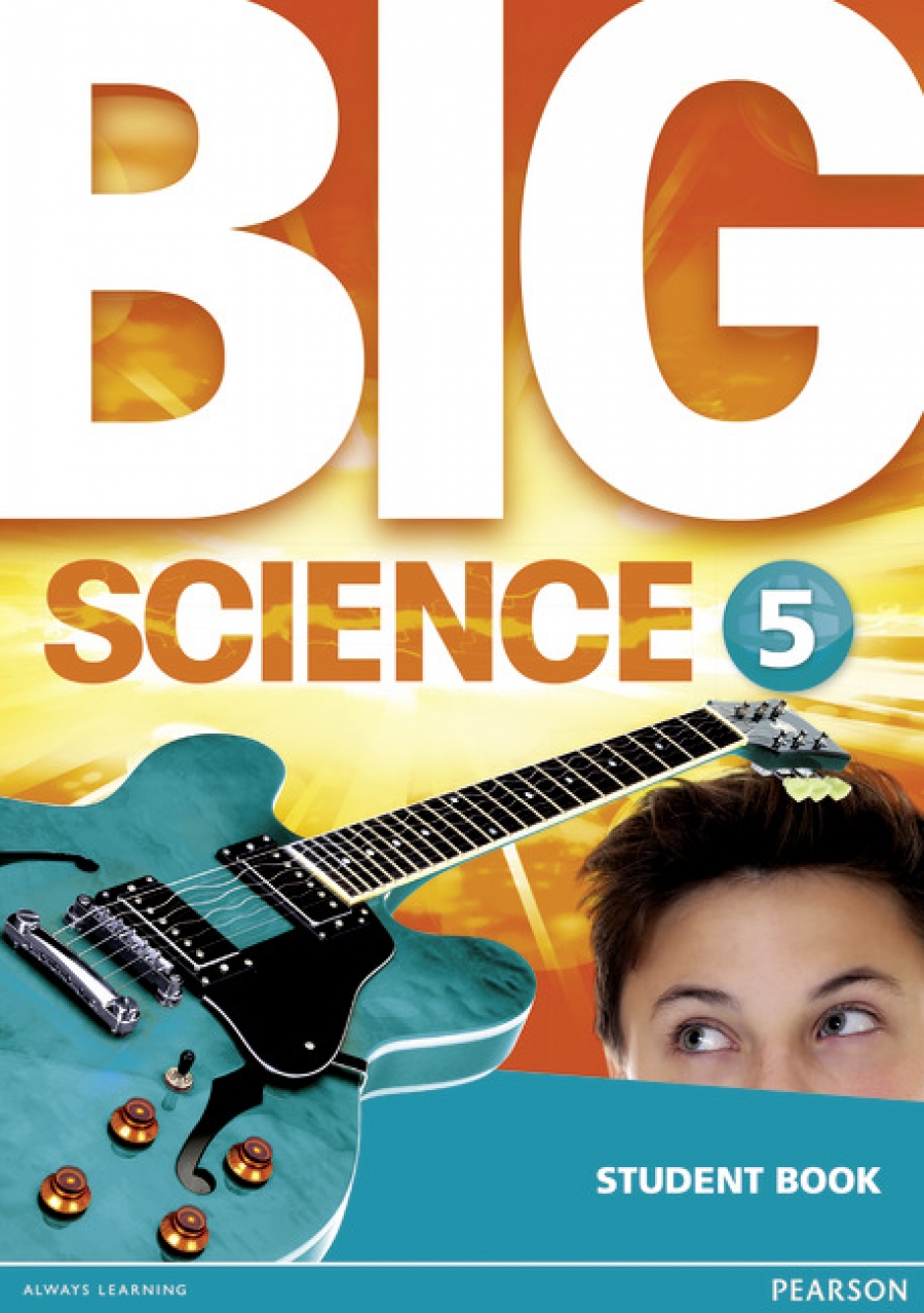 Mario, Herrera Big Science 5. Student's Book 