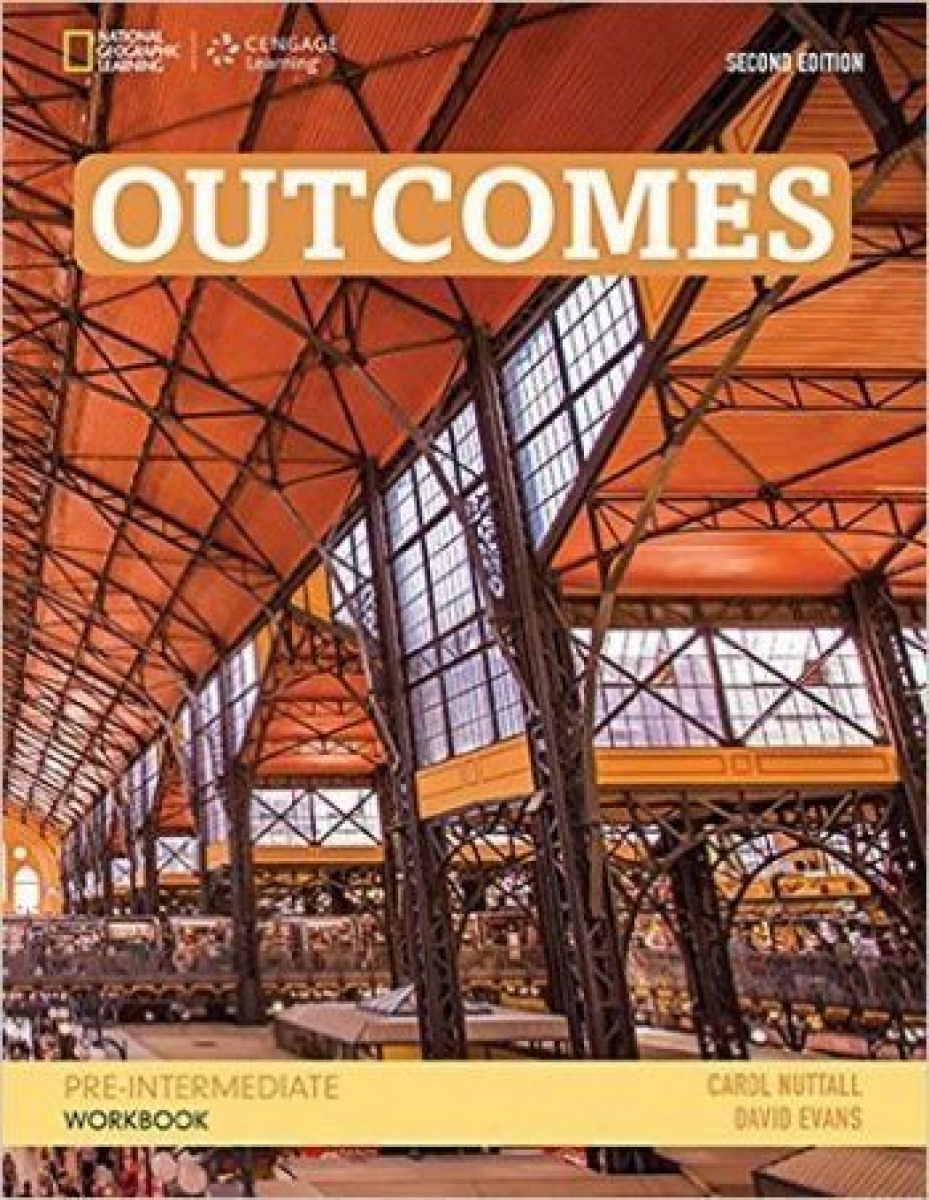 Outcomes (2nd Edition) Pre-Intermediate Workbook + CD 