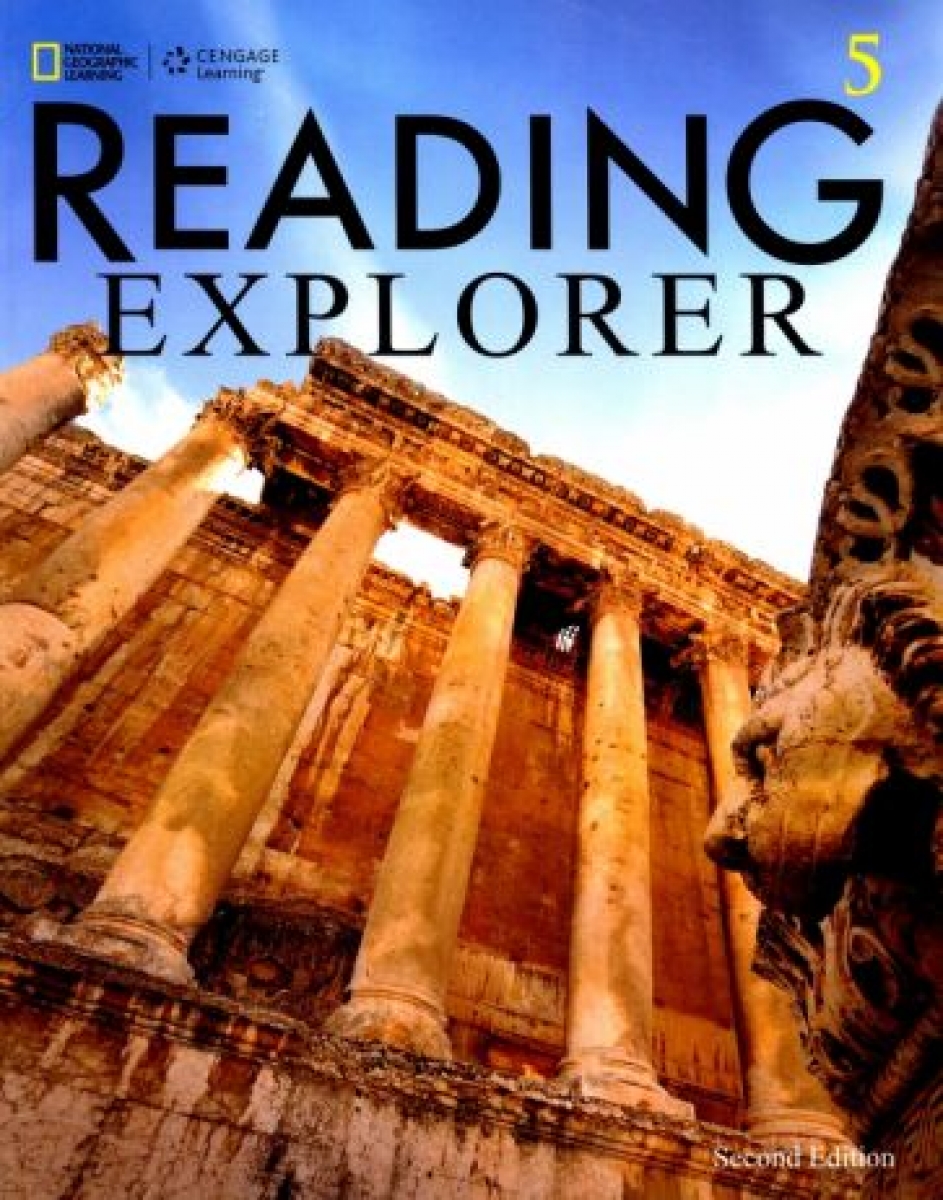 Reading Explorer 5 Student book & Online WB Sticker Code 