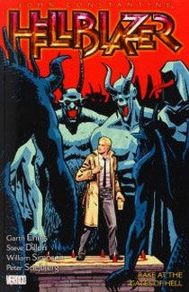 Garth Ennis John Constantine, Hellblazer Vol. 8: Rake at the Gates of Hell (Hellblazer (Graphic Novels)) 