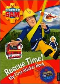 Fireman Sam Rescue Time! My First Sticker Book 