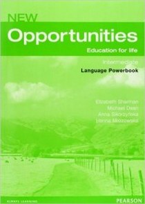 Harris/Mower New Opportunities Intermediate Power Book (w/ CD-ROM) 