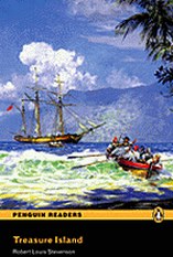Robert L.S. Penguin Readers New Edition Level 2 Treasure Island Book/CD Pack 