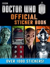 Richard D. Doctor Who. Official Sticker Book 