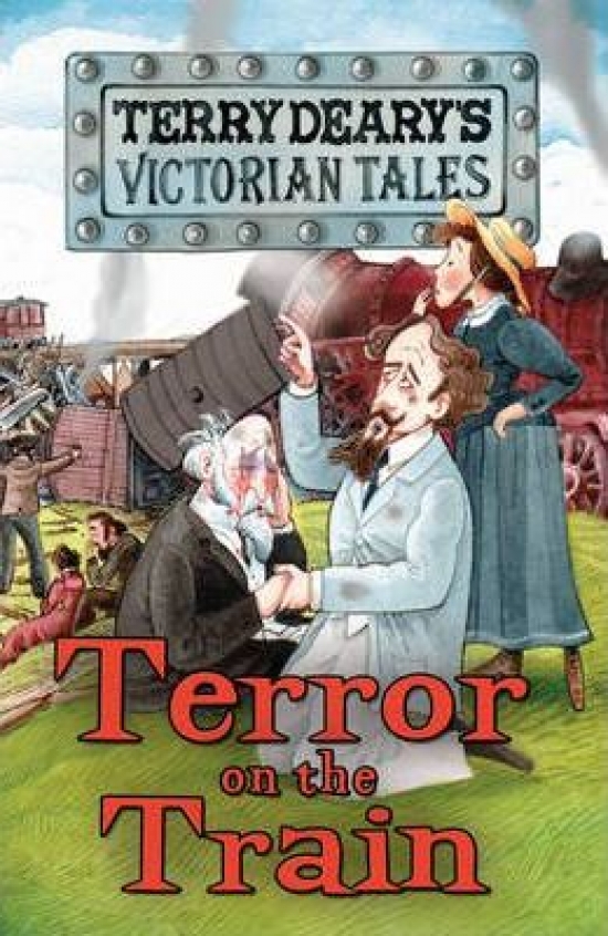 Terry, Deary Victorian Tales: Terror on the Train 