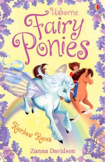 Davidson Zanna Fairy Ponies. The Rainbow Races 