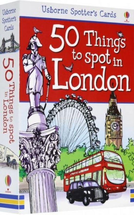 Jones Rob Lloyd 50 Things to Spot in London 