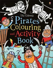 Rogers K. Pirates Colouring and Activity Book *** 