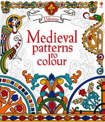 Reid S. Medieval Patterns to Colour *** 