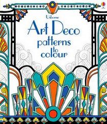 Bone E. Art Deco Patterns to Colour *** 
