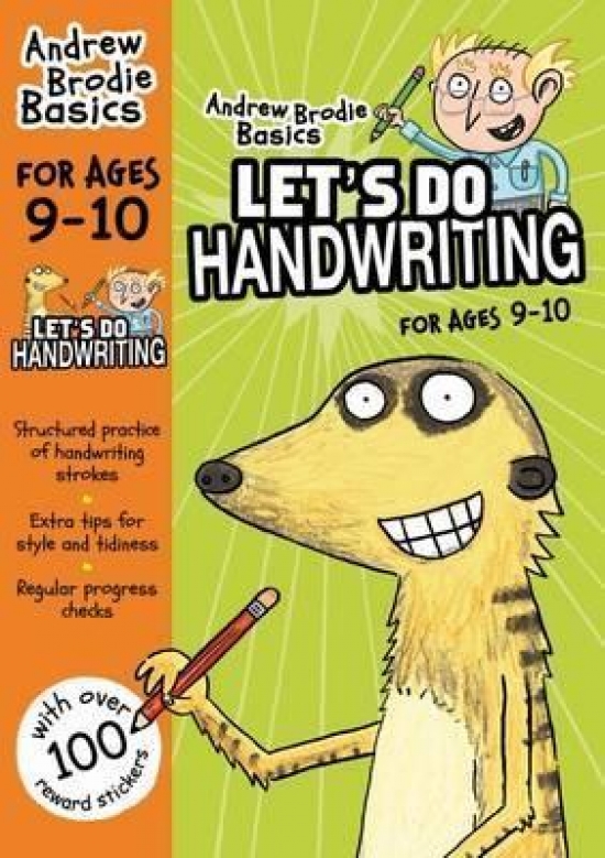 Brodie Andrew Let's Do Handwriting. For Ages 9-10 