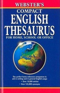 Websters Compact English Thesaurus (UK) 