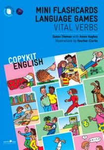 Thomas Susan Mini FlashCards Language Games: Vital Verbs Teacher's Book 