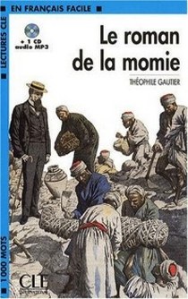 Gautier T. Lff 2 le roman de la momie + cd mp3 