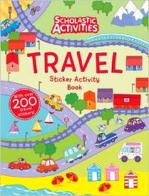 Meredith Samantha Travel. Sticker Activity Book 