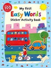 My First Easy Words Sticker Activity Book (First Skills) 