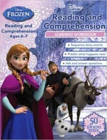 Frozen - Reading Practice (Year 2, Ages 6-7) (Disney Learning) 