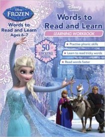 Frozen - English Vocabulary (Year 2, Ages 6-7) (Disney Learning) 