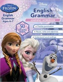 Frozen - English Grammar (Year 2, Ages 6-7) (Disney Learning) 