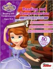 Sofia the First - Reading and Comprehension, Ages 5-6: Ages 5-6 (Disney Learning) 