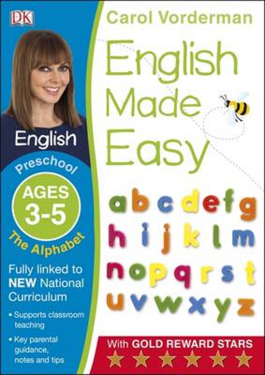 Vorderman C. English Made Easy The Alphabet Preschool Ages 3-5 