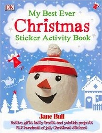 Bull Jane My Best Ever Christmas. Sticker Activity Book 