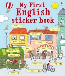 Meredith S. My First English Sticker Book 