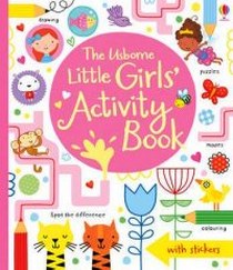 Bowman Lucy Little Girls' Activity Book 