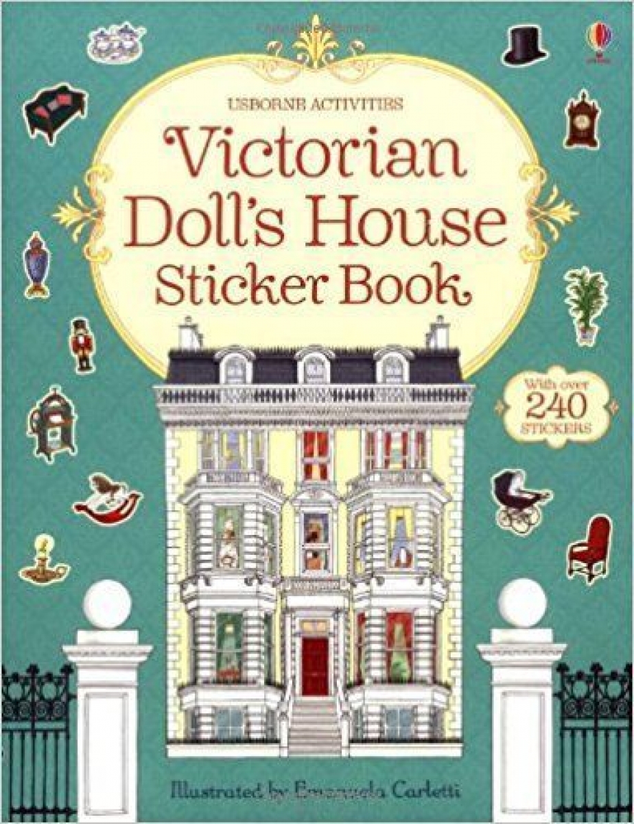 Brocklehurst Ruth Victorian Doll's House. Sticker Book 
