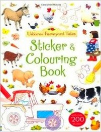 Brooks Felicity Brooks Felicity Farmyard Tales Sticker and Colouring Book 