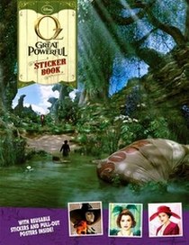 Oz: The Great and Powerful. Reusable Sticker Book 
