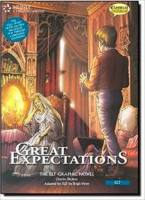 Dickens C.-.V.B.(. Class.comics read:great expectations +cd 