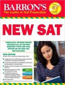 Barron's New SAT with CD-ROM 28th Edition 
