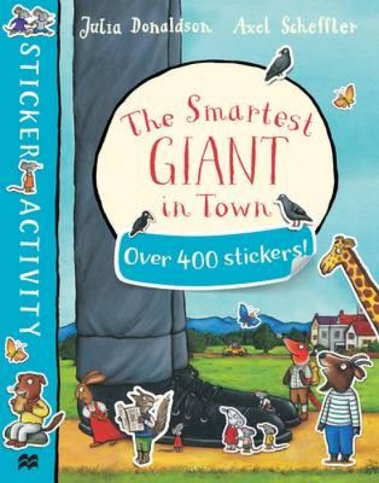 Julia Donaldson The Smartest Giant in Town Sticker Book 