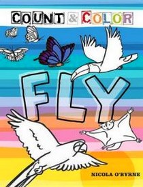 O'Byrne Nocola Count & Color: Fly 
